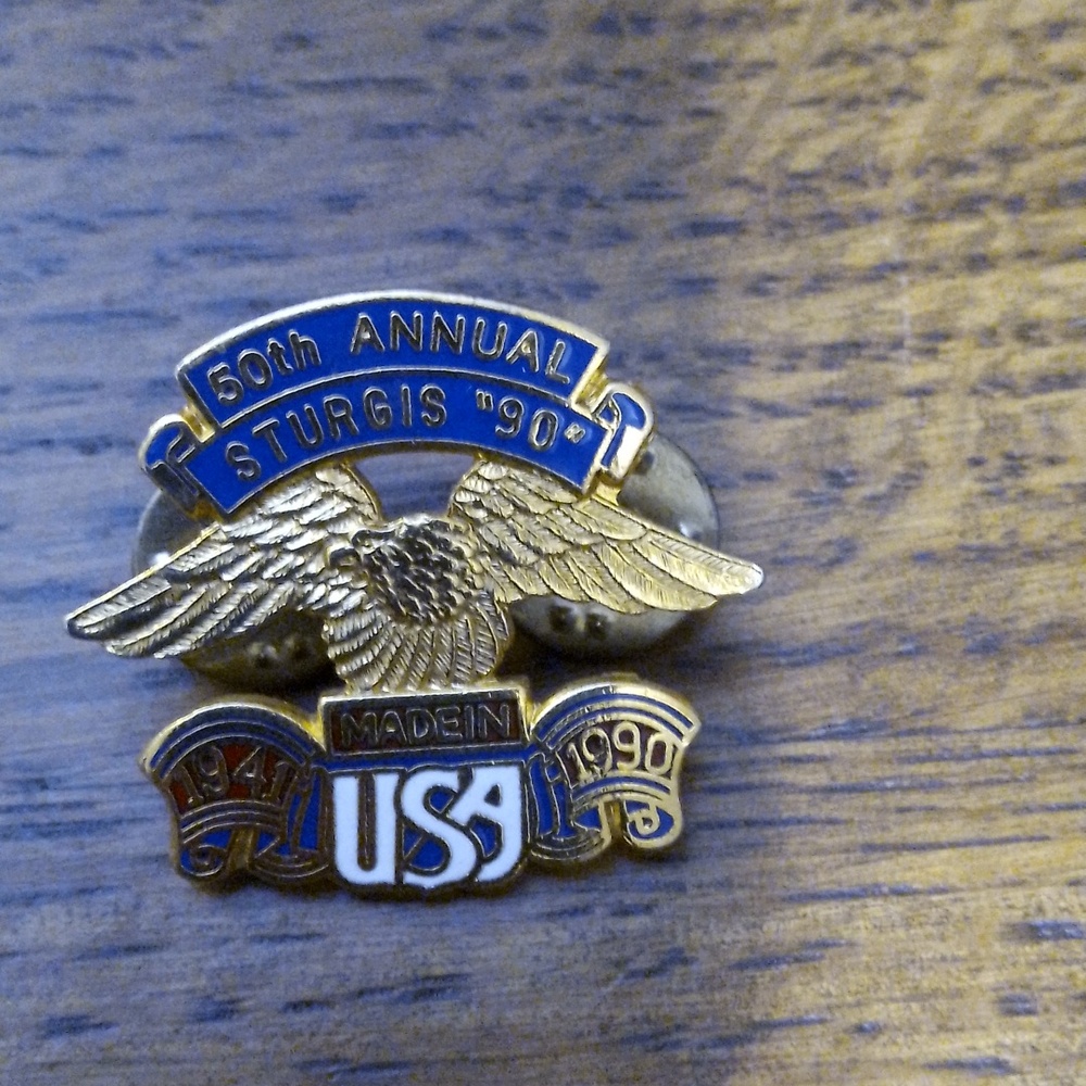 Sturgis Vgt 1990 pin